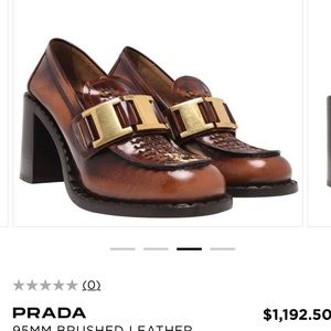 Prada loafers